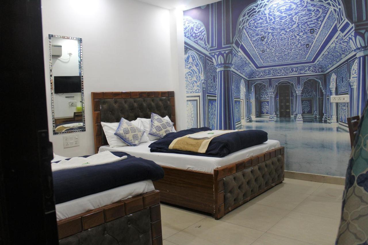 Hotel Yes Boss International- Awarded Best Hotel 2025 In Budget Category Nowe Delhi Zewnętrze zdjęcie