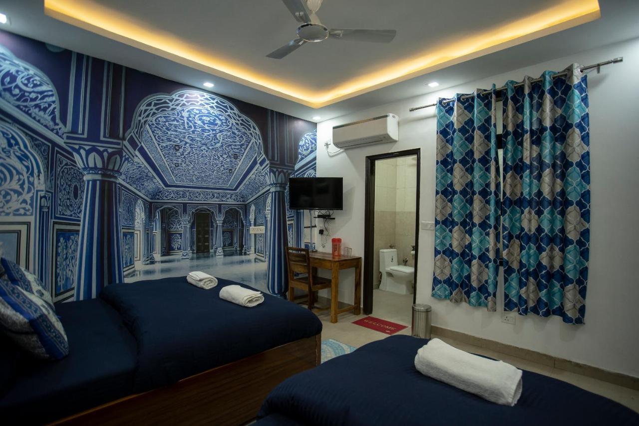 Hotel Yes Boss International- Awarded Best Hotel 2025 In Budget Category Nowe Delhi Zewnętrze zdjęcie