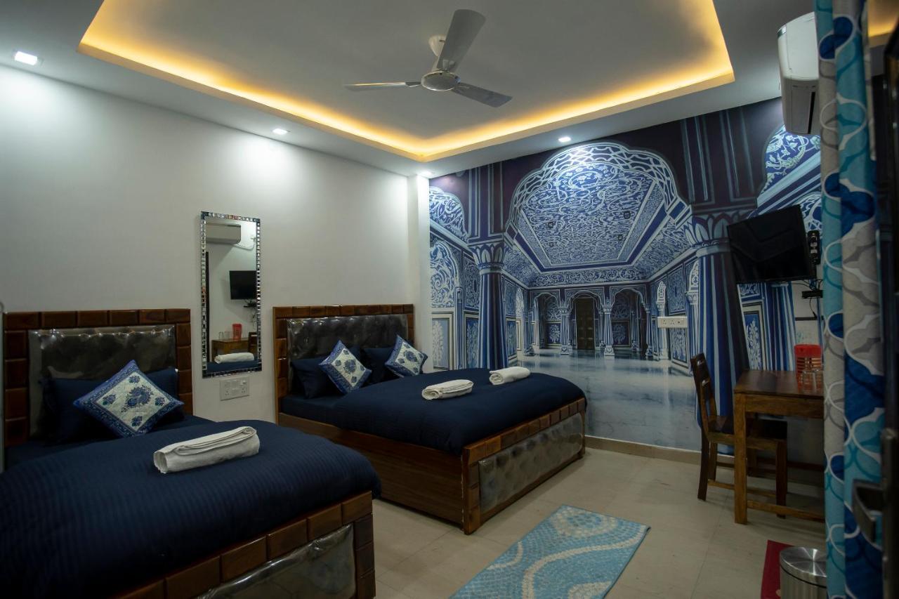 Hotel Yes Boss International- Awarded Best Hotel 2025 In Budget Category Nowe Delhi Zewnętrze zdjęcie